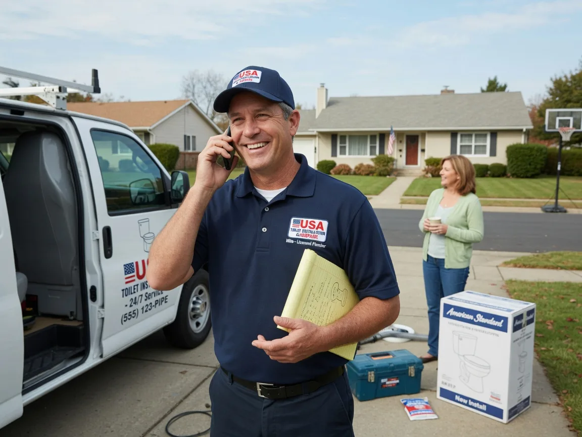 Toilet Installation Edina, MN FAQs